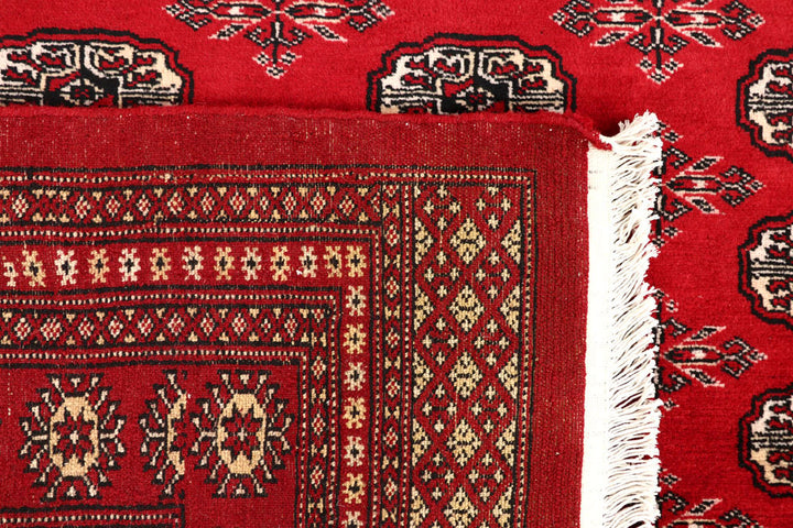 Firebrick Bokhara 6' 4 x 8' 6 - No. 59726 - ALRUG Rug Store