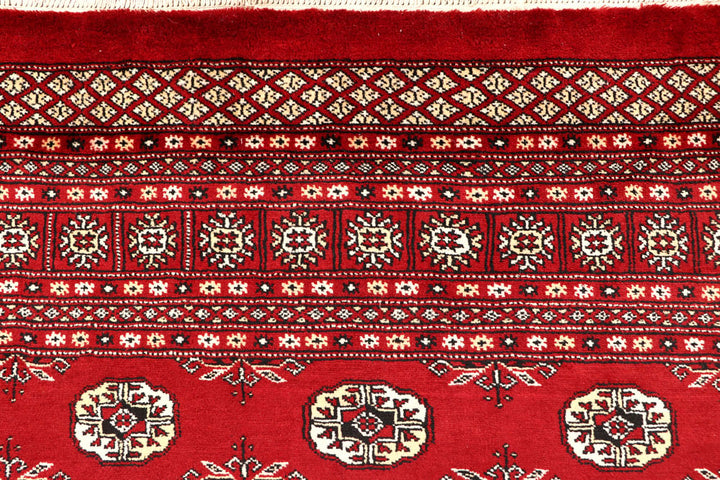 Firebrick Bokhara 6' 6 x 8' 10 - No. 59727 - ALRUG Rug Store