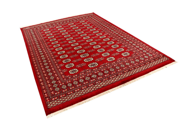 Firebrick Bokhara 6' 6 x 8' 10 - No. 59727 - ALRUG Rug Store