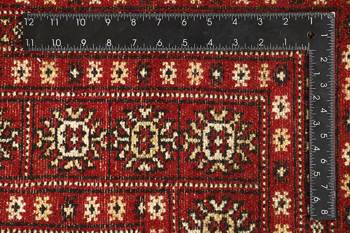 Firebrick Bokhara 6' 6 x 8' 10 - No. 59727 - ALRUG Rug Store