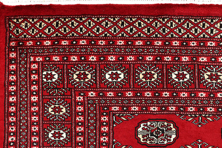 Firebrick Bokhara 6' 8 x 8' 6 - No. 59729 - ALRUG Rug Store