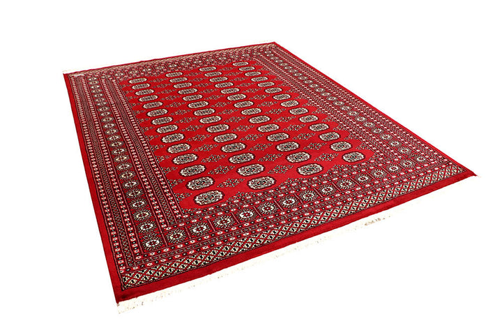 Firebrick Bokhara 6' 8 x 8' 6 - No. 59729 - ALRUG Rug Store