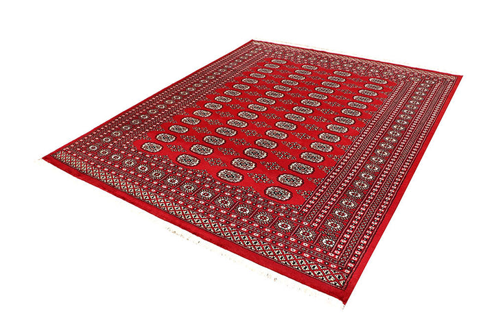 Firebrick Bokhara 6' 8 x 8' 6 - No. 59729 - ALRUG Rug Store