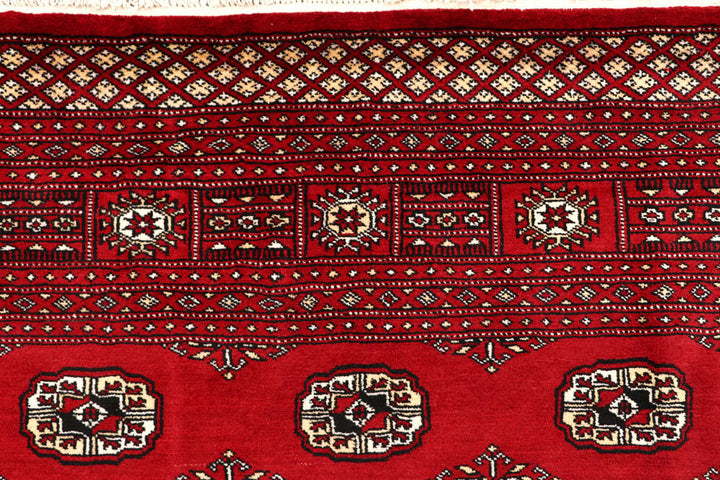 Firebrick Bokhara 6' 8 x 8' 9 - No. 59730 - ALRUG Rug Store