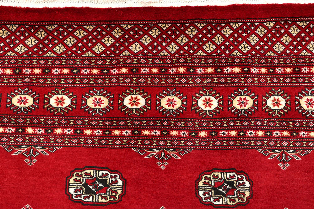 Firebrick Bokhara 6' 8 x 8' 10 - No. 59731 - ALRUG Rug Store