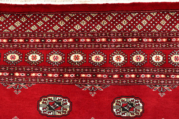Firebrick Bokhara 6' 8 x 8' 10 - No. 59731 - ALRUG Rug Store