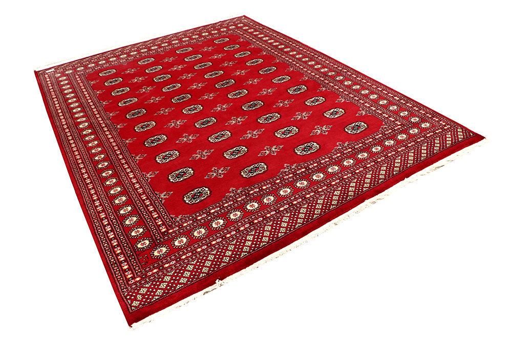 Firebrick Bokhara 6' 8 x 8' 10 - No. 59731 - ALRUG Rug Store