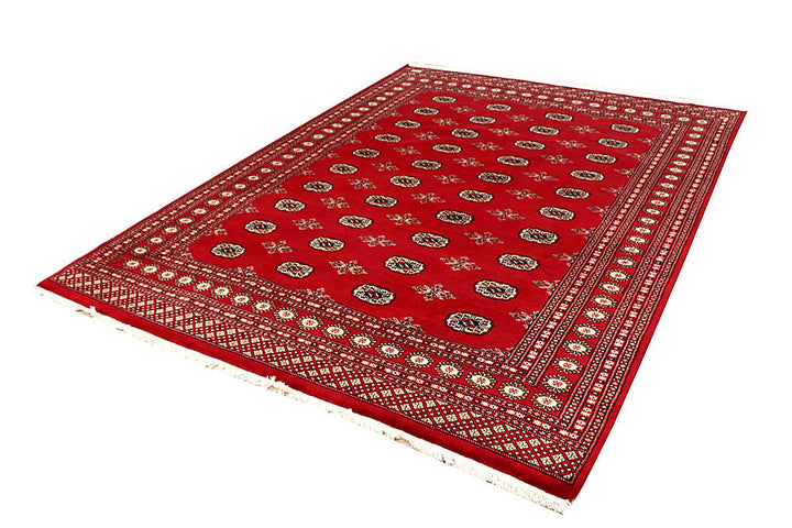 Firebrick Bokhara 6' 8 x 8' 10 - No. 59731 - ALRUG Rug Store