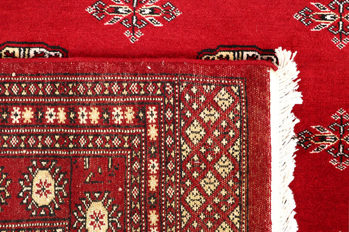 Firebrick Bokhara 6' 8 x 8' 10 - No. 59731 - ALRUG Rug Store