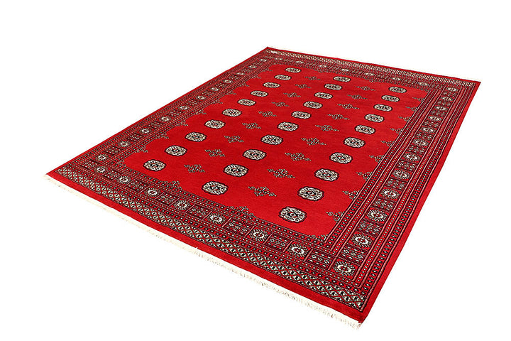 Red Bokhara 6' 7 x 8' 5 - No. 59732 - ALRUG Rug Store