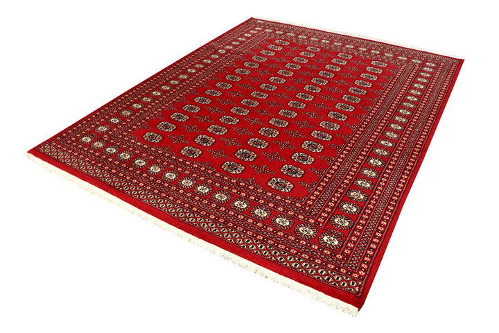 Firebrick Bokhara 6' 5 x 8' 3 - No. 59734 - ALRUG Rug Store