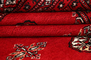 Red Bokhara 6' 7 x 8' 9 - No. 59735 - ALRUG Rug Store