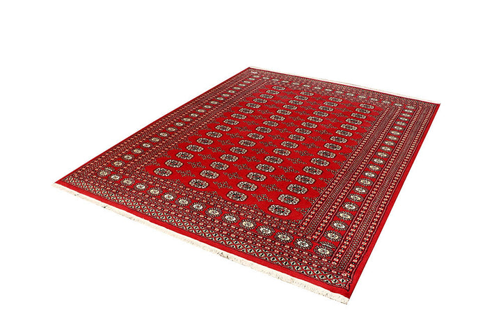Firebrick Bokhara 6' 5 x 8' 2 - No. 59736 - ALRUG Rug Store