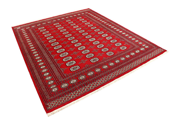 Firebrick Bokhara 6' 7 x 8' - No. 59740 - ALRUG Rug Store