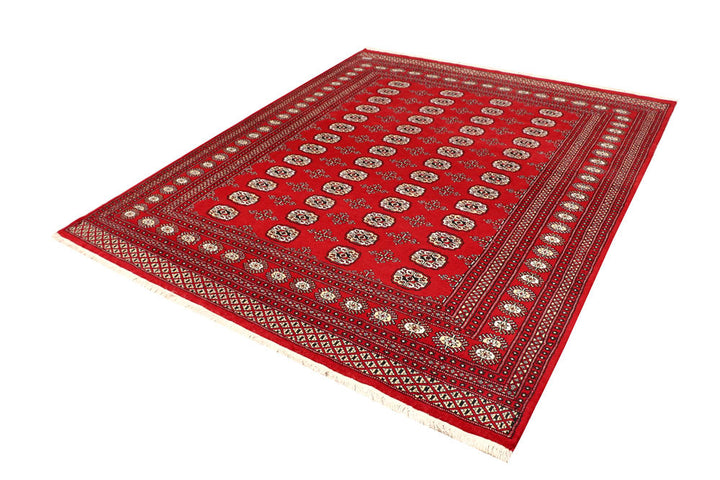Firebrick Bokhara 6' 7 x 8' - No. 59740 - ALRUG Rug Store