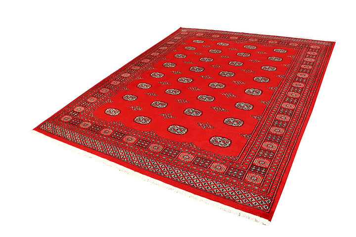 Red Bokhara 6' 8 x 8' 3 - No. 59742 - ALRUG Rug Store