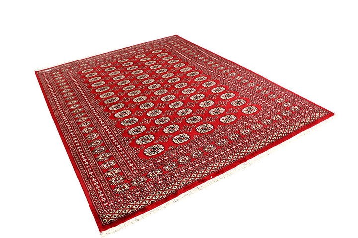 Firebrick Bokhara 6' 6 x 8' 6 - No. 59743 - ALRUG Rug Store