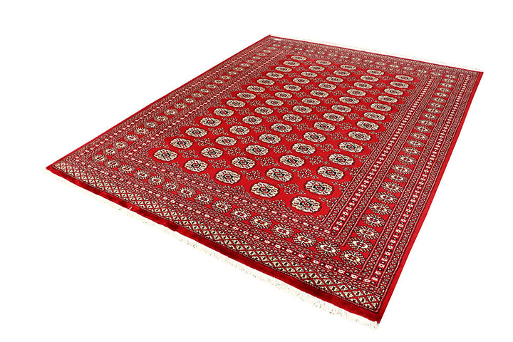 Firebrick Bokhara 6' 6 x 8' 6 - No. 59743 - ALRUG Rug Store