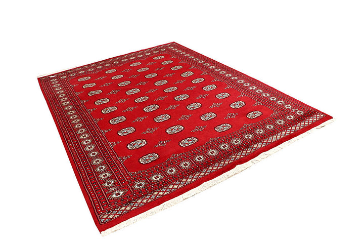 Firebrick Bokhara 6' 6 x 8' 10 - No. 59744 - ALRUG Rug Store