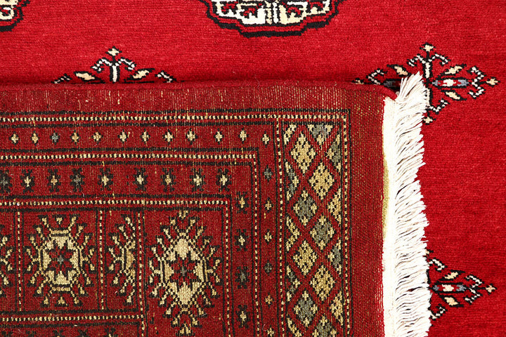 Firebrick Bokhara 6' 6 x 8' 10 - No. 59744 - ALRUG Rug Store