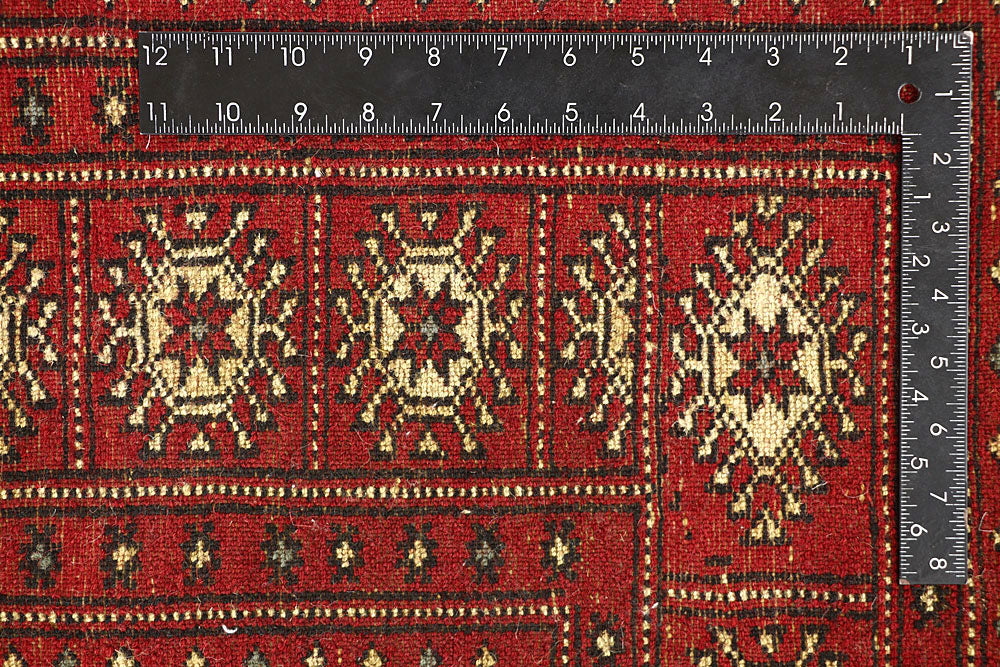 Firebrick Bokhara 6' 6 x 8' 10 - No. 59744 - ALRUG Rug Store