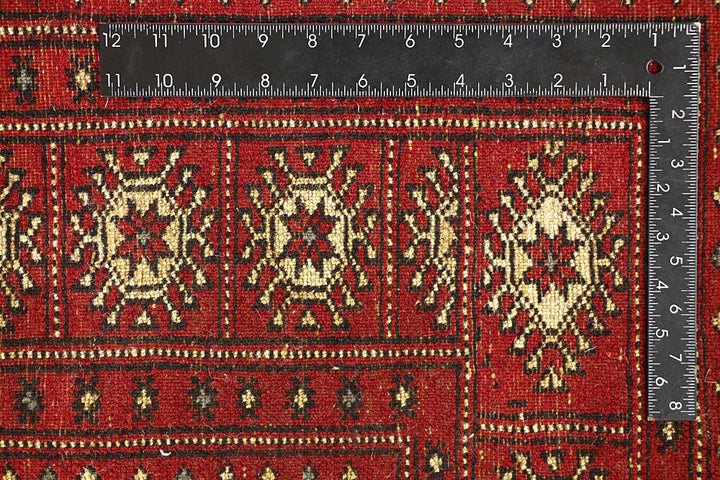 Firebrick Bokhara 6' 6 x 8' 10 - No. 59744 - ALRUG Rug Store