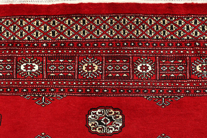 Firebrick Bokhara 6' 7 x 8' 8 - No. 59746 - ALRUG Rug Store