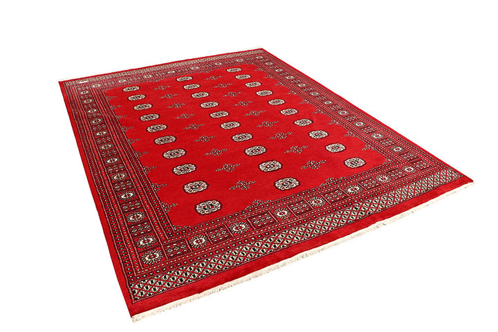 Firebrick Bokhara 6' 7 x 8' 8 - No. 59746 - ALRUG Rug Store