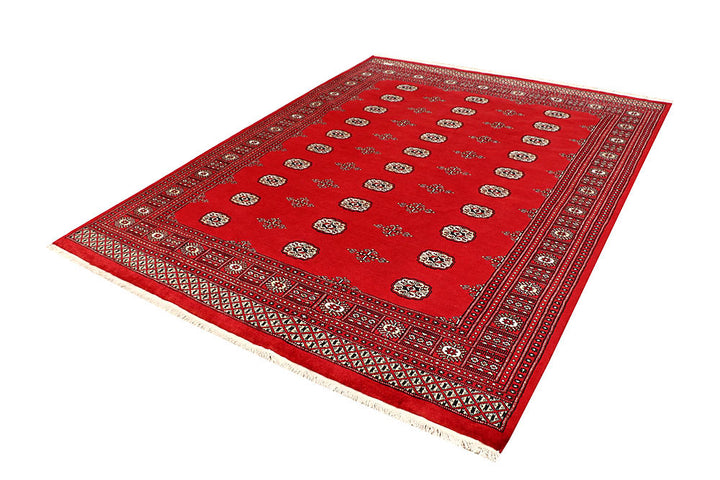 Firebrick Bokhara 6' 7 x 8' 8 - No. 59746 - ALRUG Rug Store