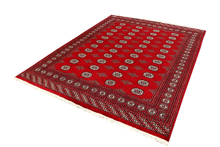 Firebrick Bokhara 6' 6 x 8' 4 - No. 59751 - ALRUG Rug Store