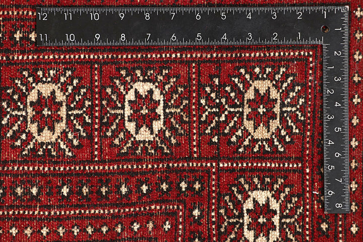 Firebrick Bokhara 6' 6 x 8' 4 - No. 59751 - ALRUG Rug Store