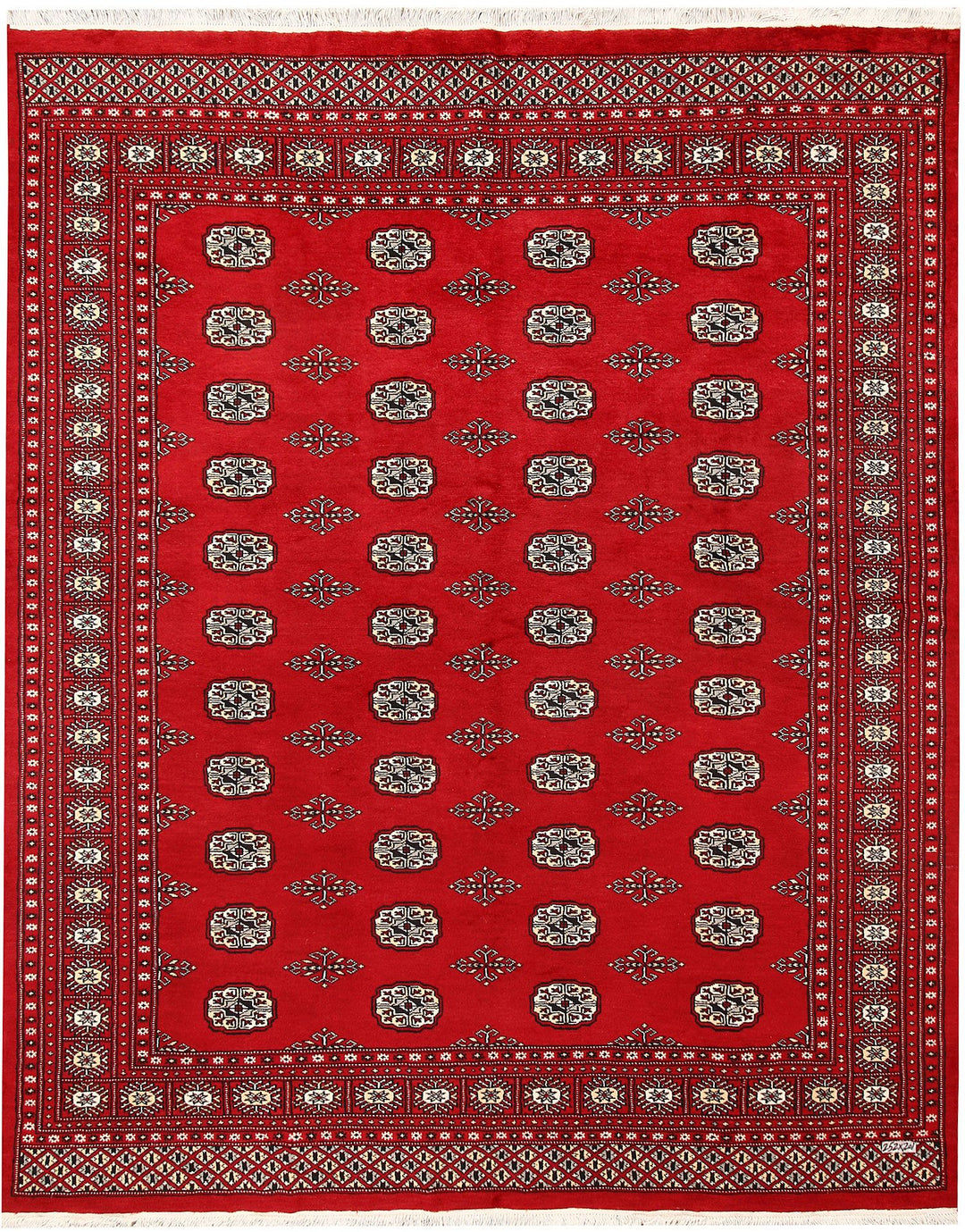Bokhara 6' 7 x 8' 3 - No. 59752 - ALRUG Rug Store