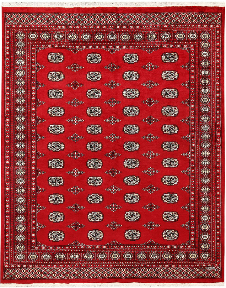 Bokhara 6' 7 x 8' 3 - No. 59752 - ALRUG Rug Store