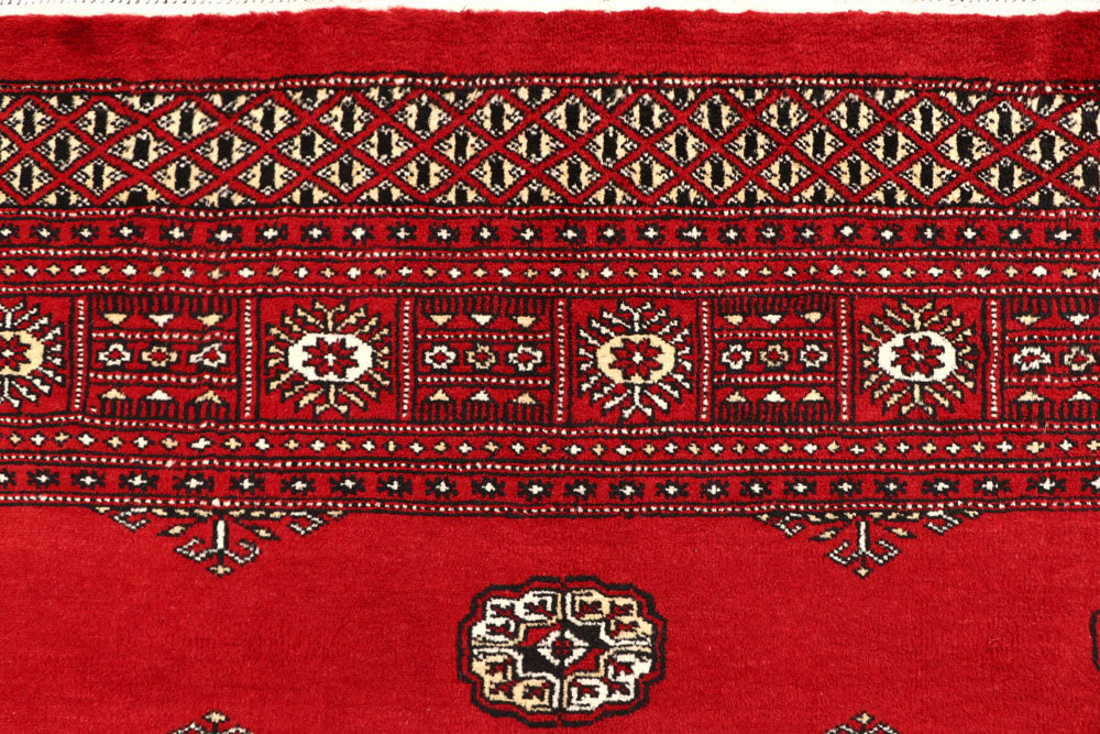 Firebrick Bokhara 6' 7 x 8' 5 - No. 59753 - ALRUG Rug Store
