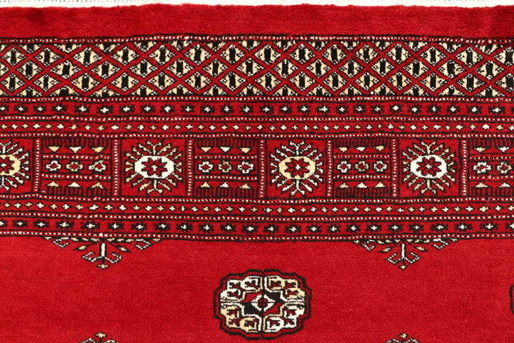 Firebrick Bokhara 6' 7 x 8' 5 - No. 59753 - ALRUG Rug Store