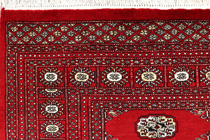 Firebrick Bokhara 6'  2" x 8'  6" - No. QA55142