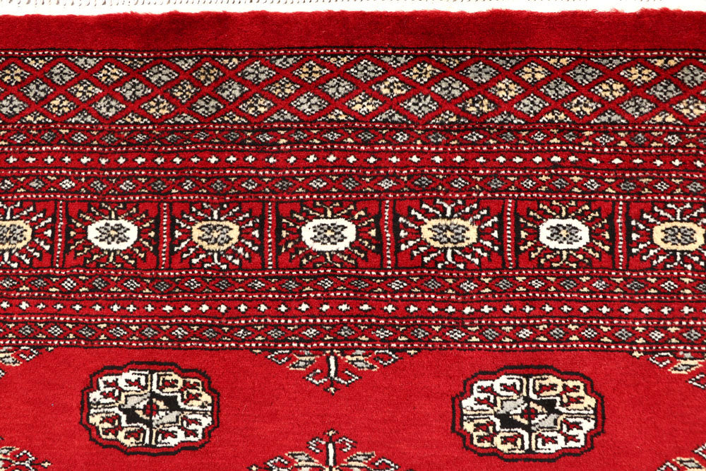 Firebrick Bokhara 6' 2 x 8' 6 - No. 59754 - ALRUG Rug Store