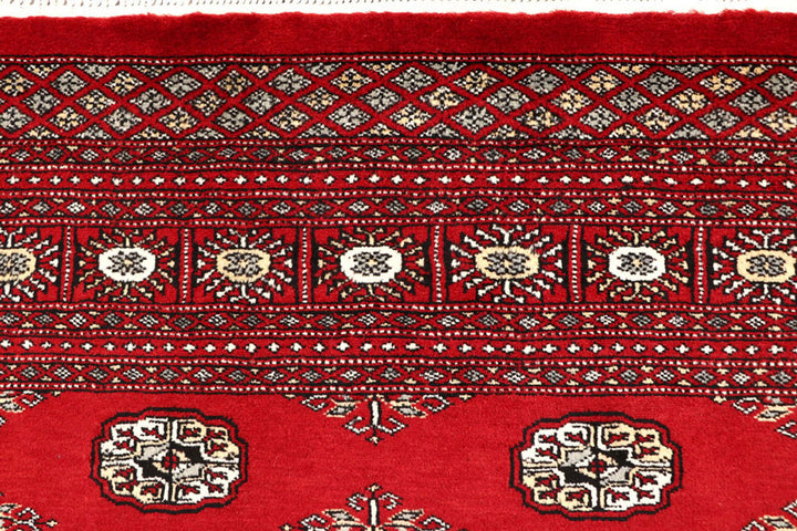 Firebrick Bokhara 6'  2" x 8'  6" - No. QA55142