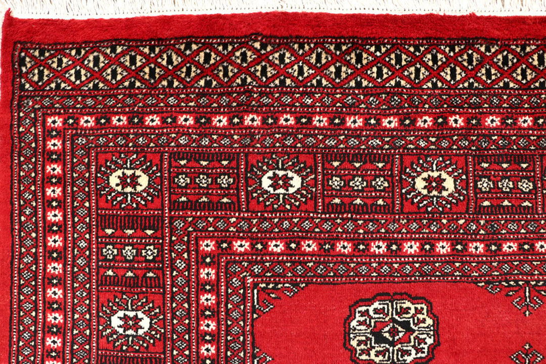 Firebrick Bokhara 6'  8" x 8'  10" - No. QA59141