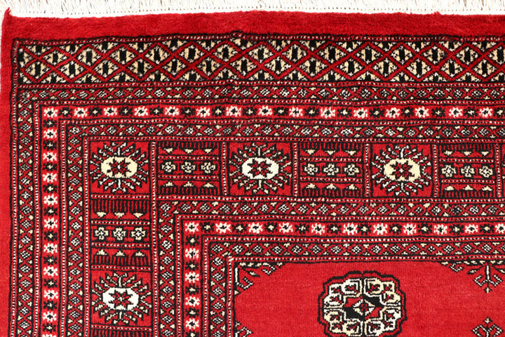 Firebrick Bokhara 6'  8" x 8'  10" - No. QA59141