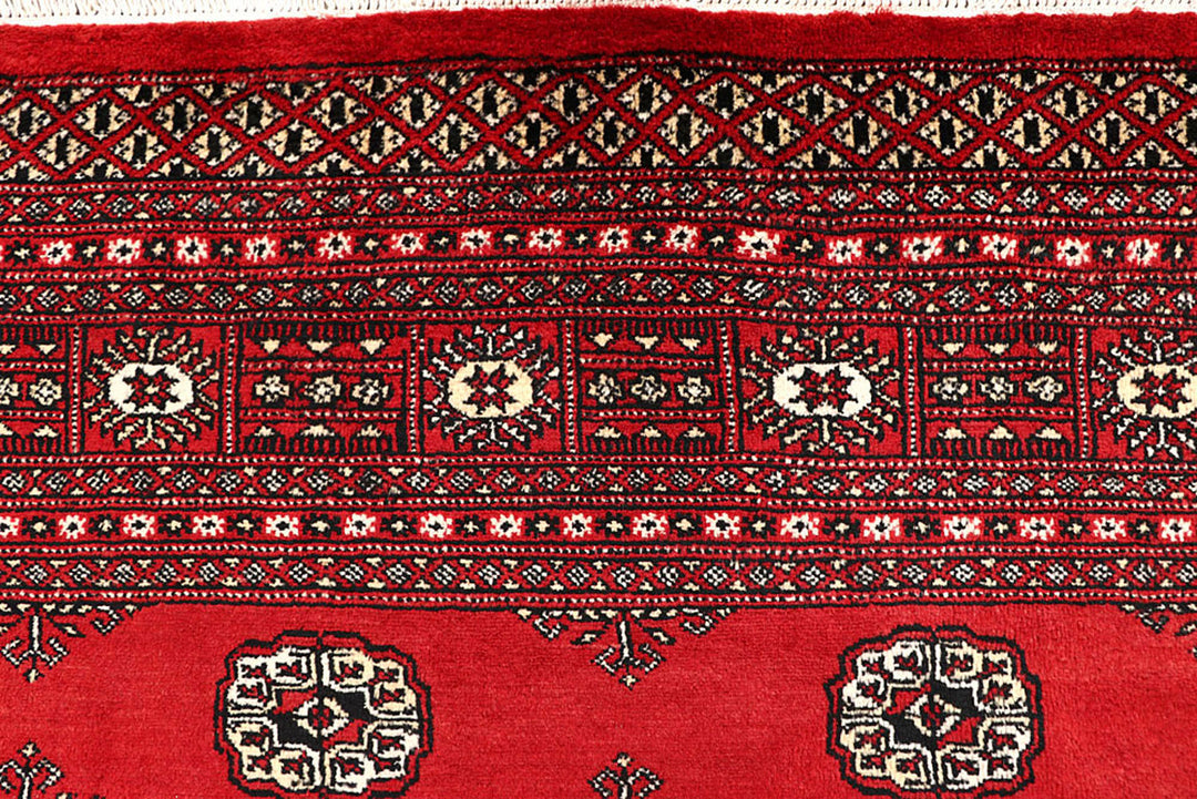 Firebrick Bokhara 6'  8" x 8'  10" - No. QA59141