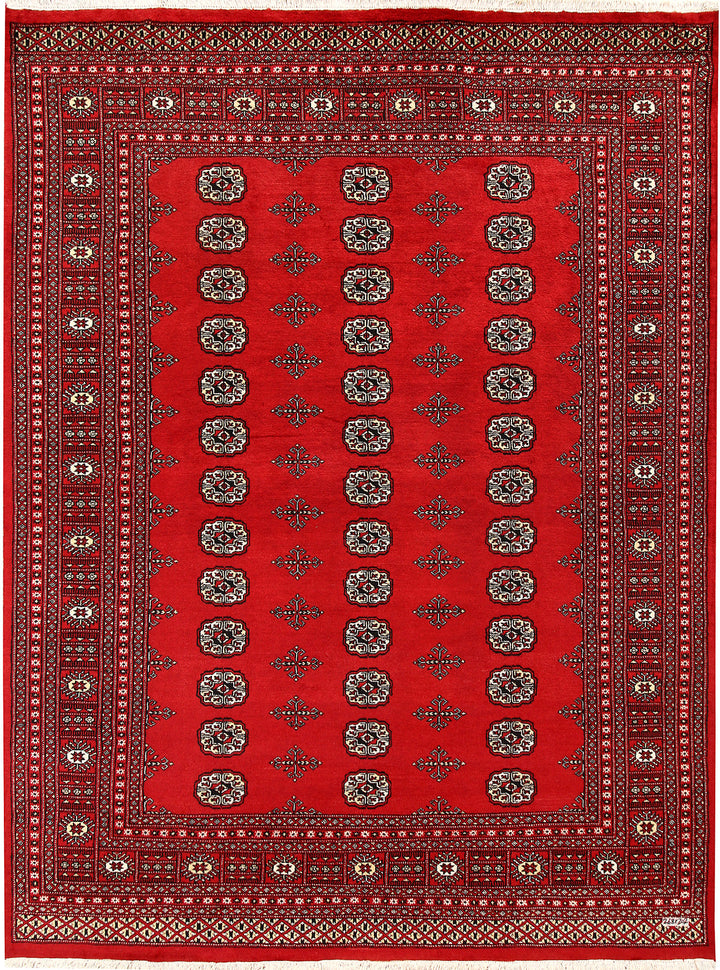 Firebrick Bokhara 6'  8" x 8'  10" - No. QA59141