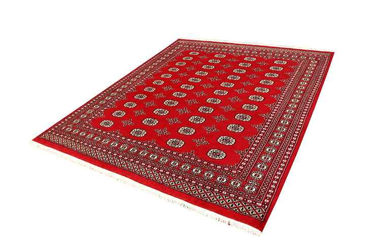 Firebrick Bokhara 6' 6 x 8' - No. 59756 - ALRUG Rug Store
