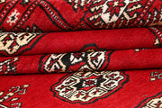 Firebrick Bokhara 6' 7 x 8' 5 - No. 59759 - ALRUG Rug Store