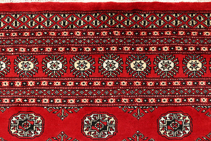 Firebrick Bokhara 6' 6 x 8' 8 - No. 59760 - ALRUG Rug Store