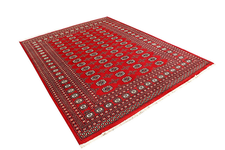 Firebrick Bokhara 6' 6 x 8' 8 - No. 59760 - ALRUG Rug Store