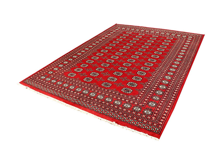 Firebrick Bokhara 6' 6 x 8' 8 - No. 59760 - ALRUG Rug Store