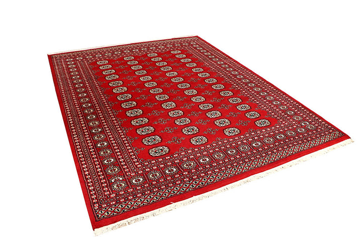 Firebrick Bokhara 6' 8 x 8' 6 - No. 59761 - ALRUG Rug Store