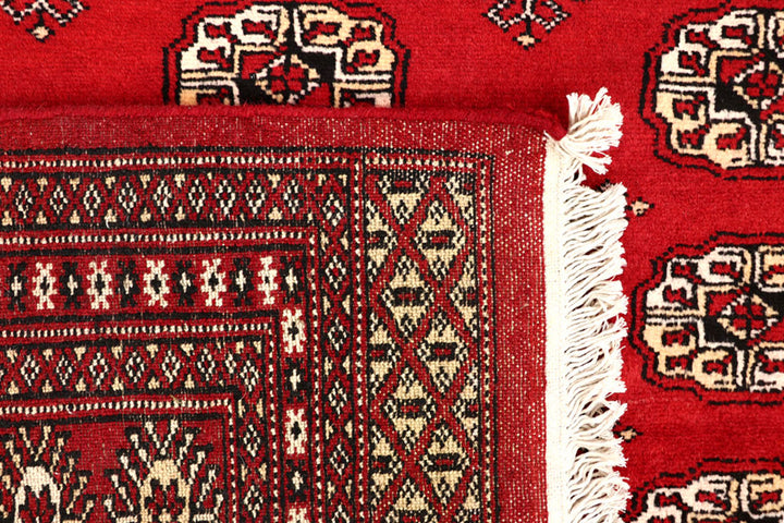 Firebrick Bokhara 6' 6 x 8' 2 - No. 59762 - ALRUG Rug Store