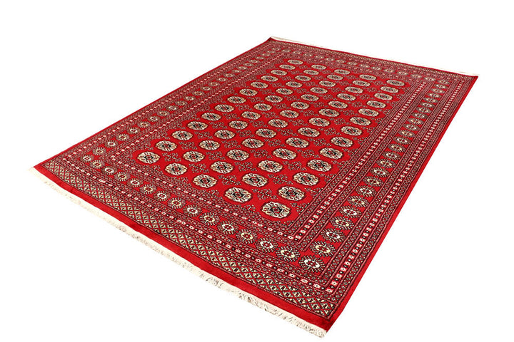 Firebrick Bokhara 6' 5 x 8' 8 - No. 59763 - ALRUG Rug Store